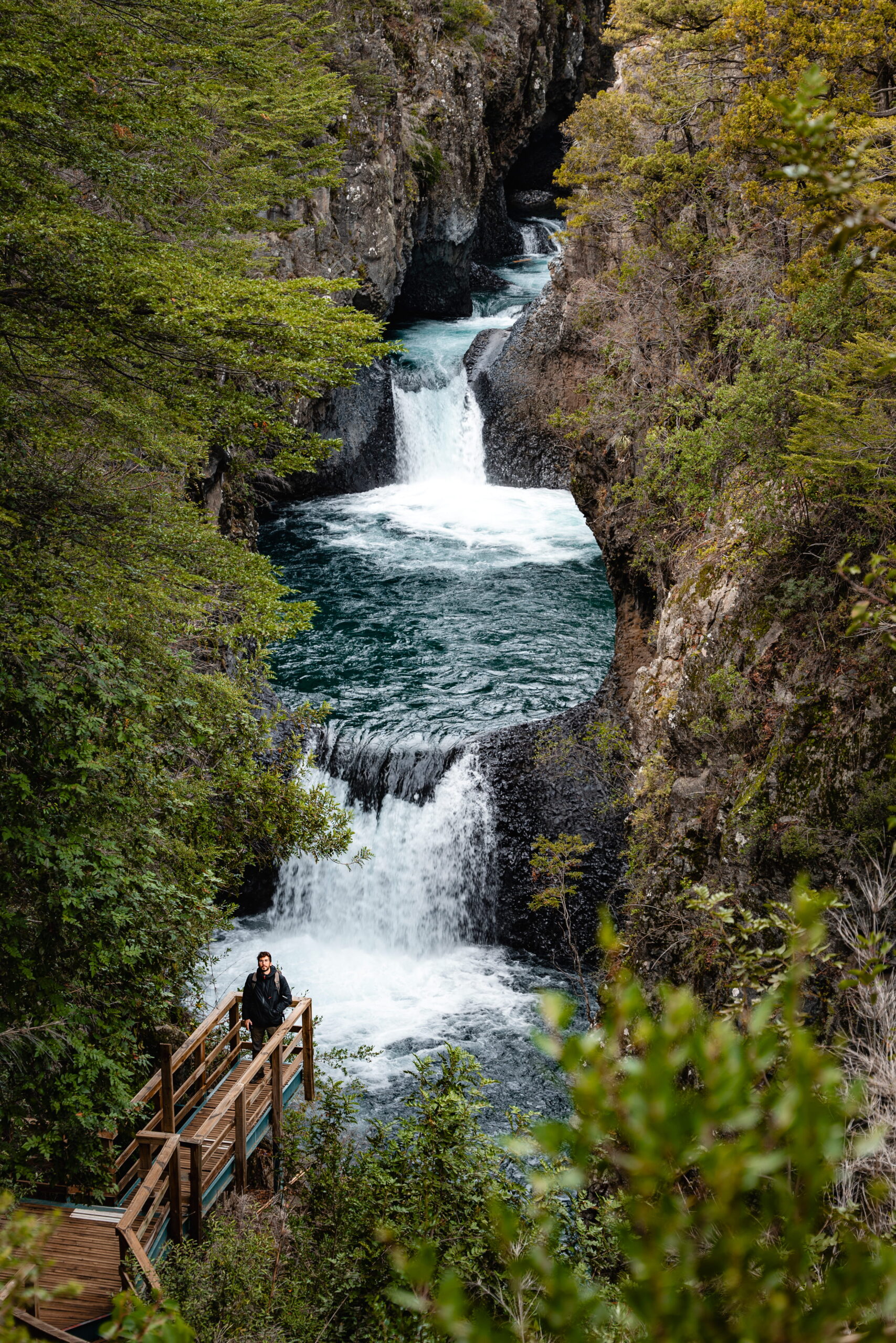 Parque Nacional Radal Siete Tazas