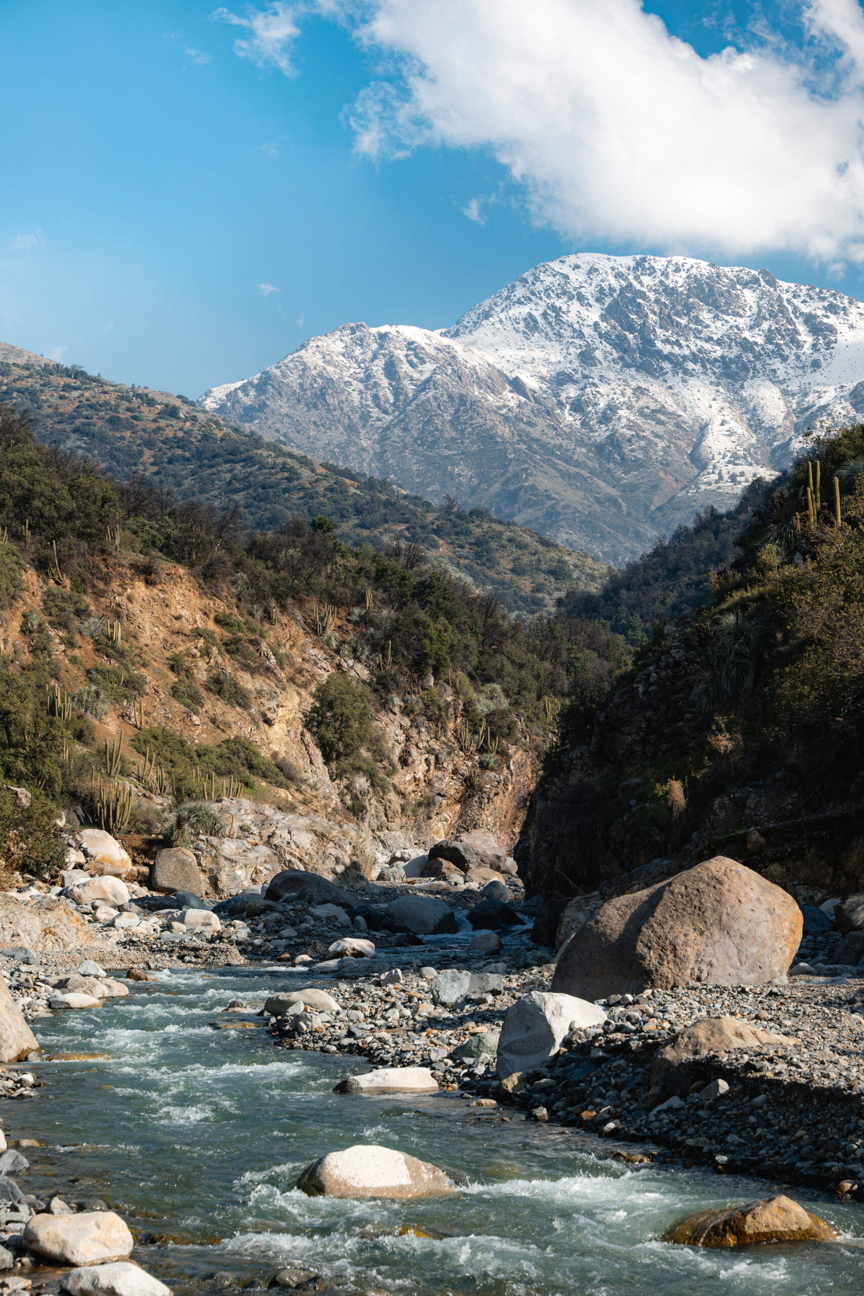 Parque Nacional Río Clarillo