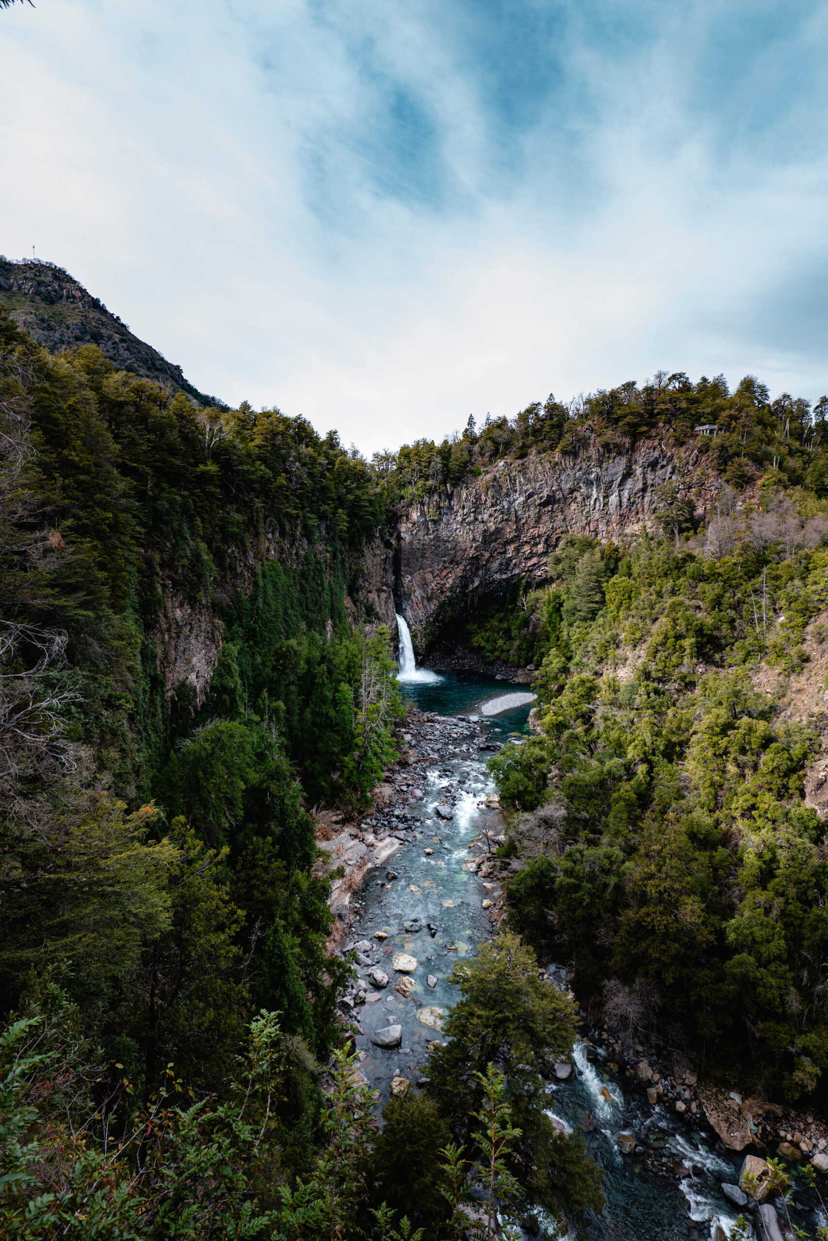 Parque Nacional Radal Siete Tazas