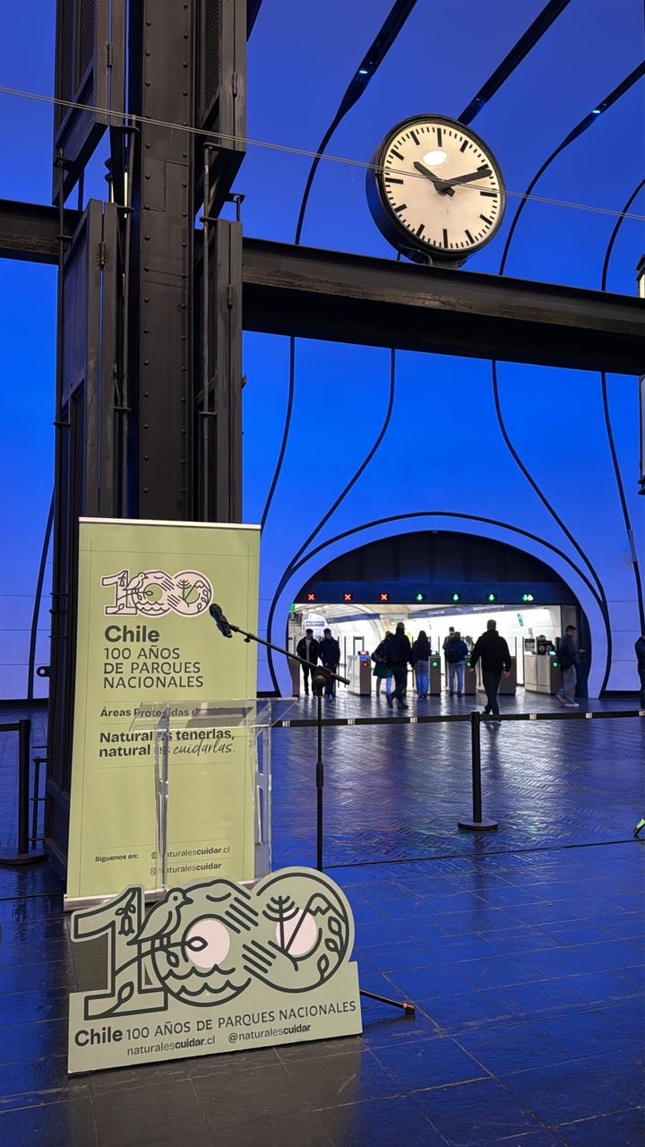  ¡Celebramos a las áreas protegidas! Inauguramos la campaña por los 100 años de los parques nacionales de Chile 