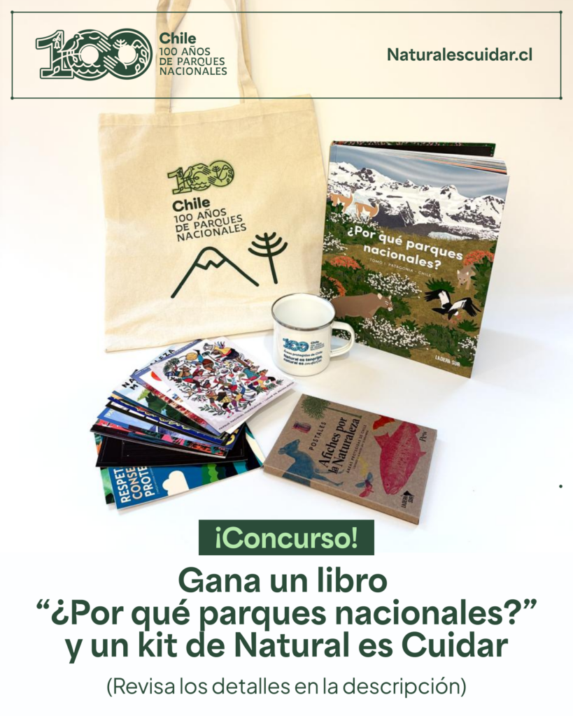 Kit conmemorativa 100 Años de Parques Nacionales